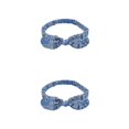 thumbnail image 4 of Redempat Stylish Hairband With Sweat Absorbent Features Stay Fresh And Fashionable Blue 2Set, 4 of 6