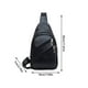 thumbnail image 3 of Strap Bag Crossbody Backpack With With Headphone Hole Strap Backpack Hiking Backpack Multipurpose Crossbody Chest Bag, 3 of 9