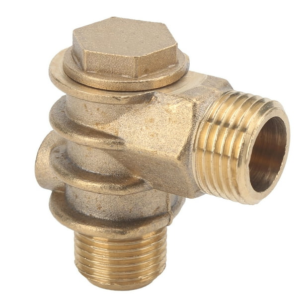 Air Compressor Way Valve,1‑Way Valve Brass Air Air Compressor Supply