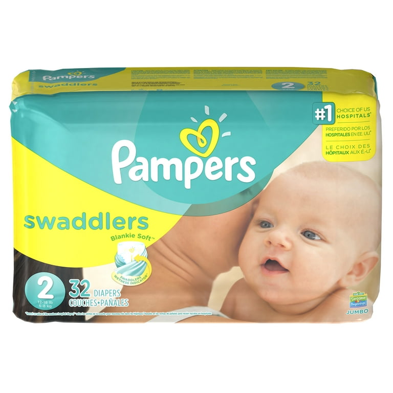Couches Mini Pampers™ x32 Taille 2