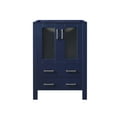 thumbnail image 2 of Volez 24 in W x 18.25 in D Navy Blue Bath Vanity, 2 of 3