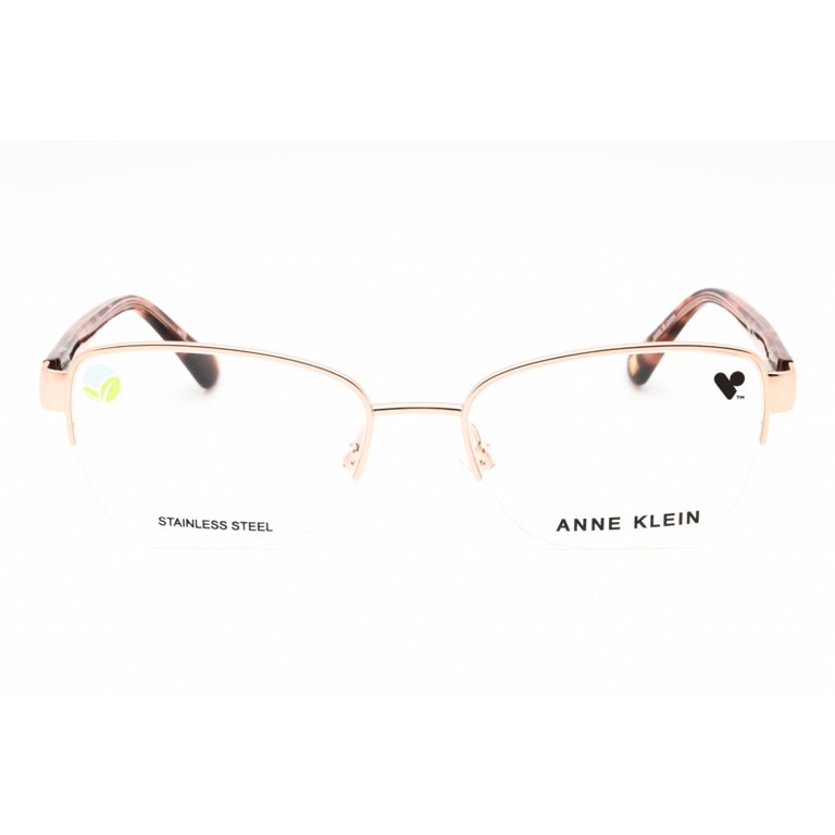 Anne Klein Women Sunglasses/Eyeglasses Frame Half Rim Glasses Made in Italy ANNE KLEIN L2057 Women main image 3