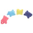 thumbnail image 3 of GAXIRE Reposamuñecas para teclado de colores, 4 unidades, cómodo reposamuñecas para ratón, cojín pequeño para oficina, ordenador, portátil, juegos y mecanografía., 3 of 7