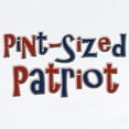 thumbnail image 2 of CafePress - Pint Sized Patriot Infant Bodysuit - Baby Light Bodysuit, Size Newborn - 24 Months, 2 of 4