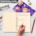 thumbnail image 5 of WOBOGO Tropical Clownfish Notebook College Horizontal Grid Paper Ink Spill Resistant Water Resistant Cover 8.3x5.7x0.4in, 5 of 8