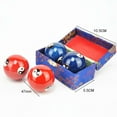thumbnail image 5 of 2Pcs Meditation Ball, Chinese Handballs Finger Exercise Stress Relief for Hand Finger Relaxation, 5 of 8