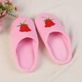 thumbnail image 2 of Womens Mens Slippers Memory Foam Comfort Fuzzy Plush Lining Slip On House Shoes Indoor Outdoor, 2 of 5