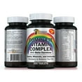 thumbnail image 2 of Sunshine Naturals Complete Multivitamin Complex for Immune and Bone Health, Adults, 200 Tablets, 2 of 5