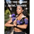 thumbnail image 3 of Hip Thrust Belt For Dumbbells Kettlebells, Booty Belt For Hip Thrusts,squats,lunges,glute Bridges,dips Exercise, 3 of 5