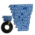 thumbnail image 1 of 3D Printed Reusable Toolbox Labels Pack Organize Your Steel Tool Storage System, 1 of 4