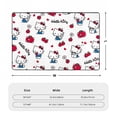 thumbnail image 2 of Hello Kitty Area Rugs, Large Carpet, Washable Rug Mat, Flannel Non-Slip Rugs For Bedroom Living Dining Dorm Room Entryway, Home Decor 72"X48", 2 of 7