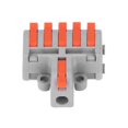 thumbnail image 4 of 15Pcs Terminal Block Wire Connector Nylon Fast Wiring Compact Push in Conductor DF‑15, 4 of 4