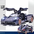 thumbnail image 3 of 1:18 (24/32) scale large car models, alloy car models, supercar car models, ornaments, toys, 3 of 4