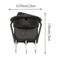 thumbnail image 6 of Round 3 Pin Rocker / Parking Off Switch Front Rear Walking Sensor, 6 of 8