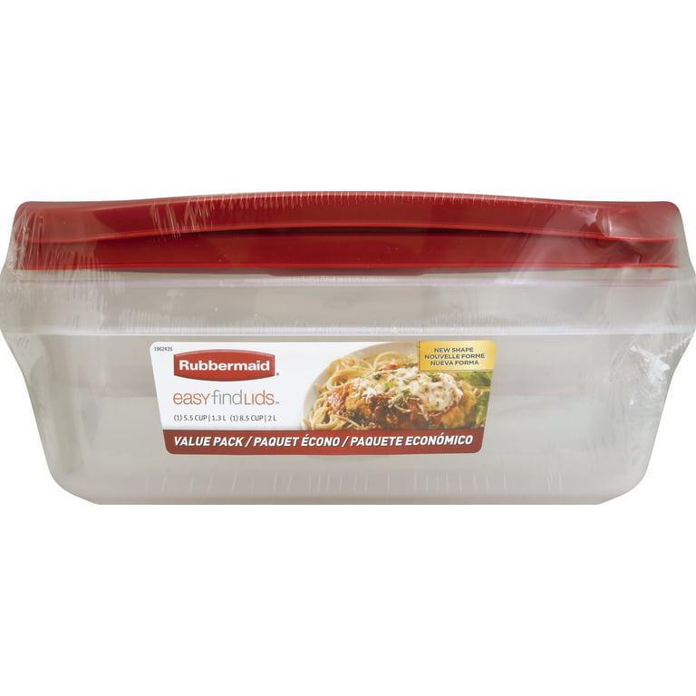 Easy Find 8.5 Cup Container by Rubbermaid at Fleet Farm