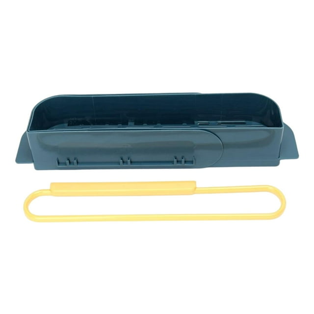 Fregadero De Cocina Estante De Almacenamiento Cesta De Drenaje Para Lavar Azul-2