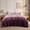 Mauve, variant on Regency Heights Full/Queen Size Comforter Set, Fluffy Bubble Plush Comforter Set, 3-Piece Bedding Set, Gray Ombre