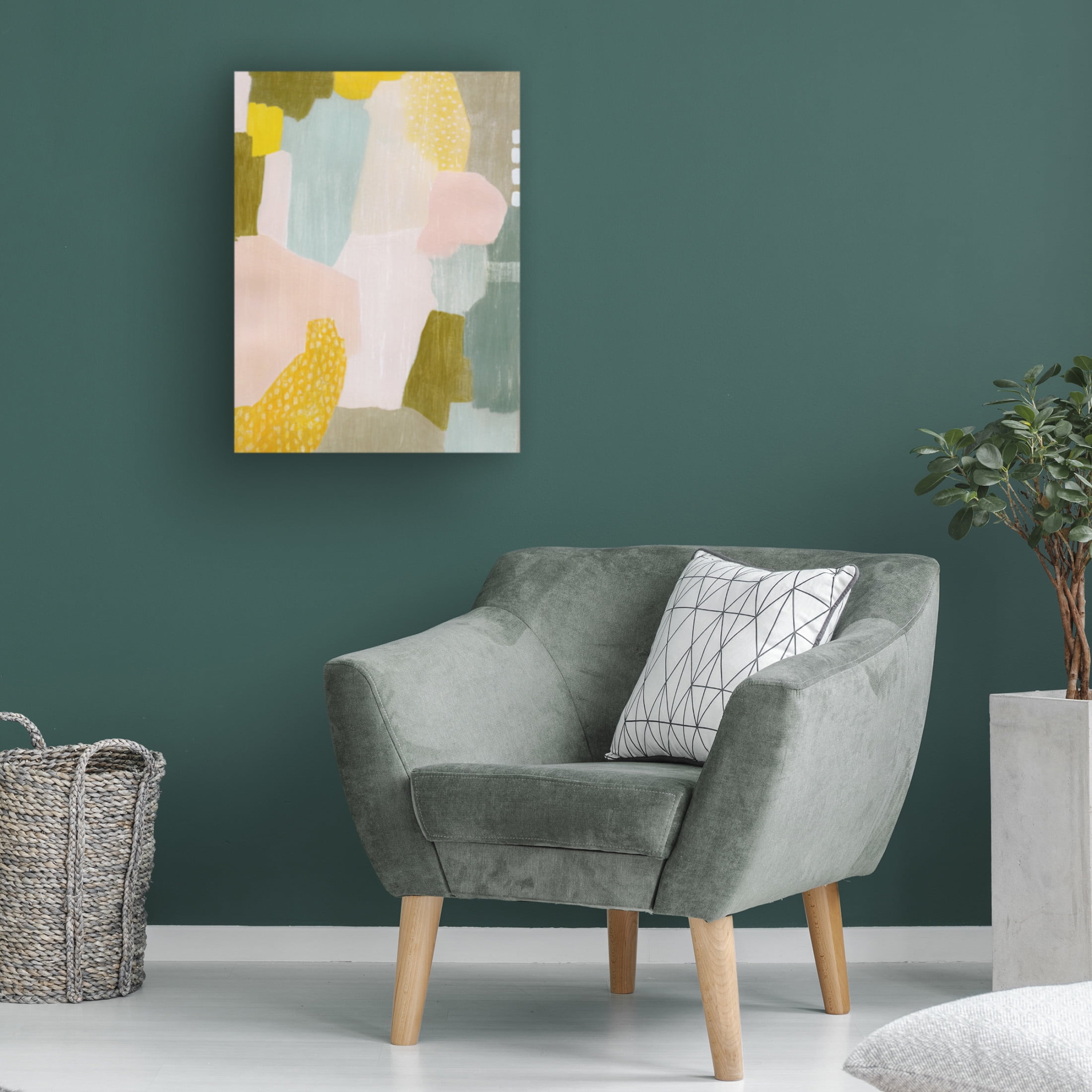 Trademark Fine Art Grace Popp  Circa Pastel I Canvas Wall Art