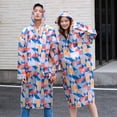 thumbnail image 2 of koolsoo Imperméable Unisexe Léger Portable EVA Poncho Camping L, 2 of 9