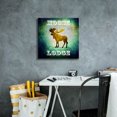 thumbnail image 4 of Epic Graffiti 'Lodge Moose Lodge' by Lightbox Journal, Canvas Wall Art, 18"x18", 4 of 8