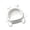 White, variant on Misright Smooth Plastic Frogs Storage Box For Storing Paperclips Pin And Small Tool
