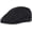 Cotton-black, variant on Men  Newsboy Beret Hat Duckbill Buckle Cabbie Cap