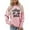 Light Pink, variant on FYEGRE Highland Cow Sweatshirt for Women Cute Cow Shirts for Women Country Western Sweatshirts Gifts Pink L
