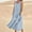 Blue, variant on Jacenvly New Maxi Dresses for Women 2024 New Women'S Sleeveless Cotton and Linen Round Neck Printed Long Dress Satiny Soft Casual Flowy Dresses for Women Blue