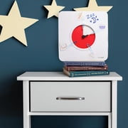 TIME TIMER 8 inch Visual Timer With Visual Schedule Kit - 60 Minute Kids Desk Countdown Clock