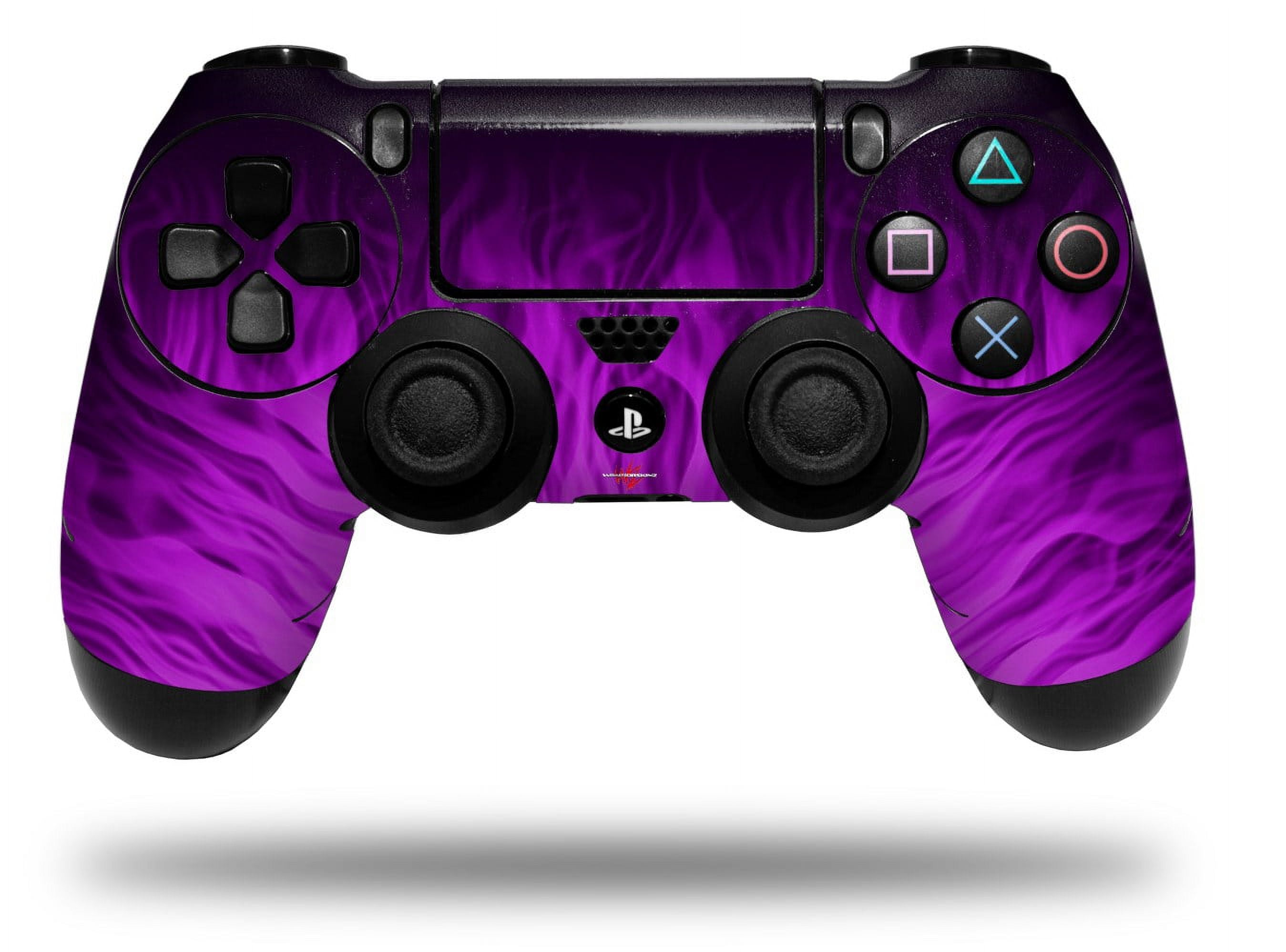 Sony ps4 controller purple discount