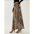 thumbnail image 4 of Leopard Print Bodycon Maxi Skirt, 4 of 5