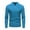 Sweater - Blue, variant on Casual Pullover for Men Quarter Zip Stand Collar Pullovers Raglan Sleeve Sweater Long Sleeve Solid Color Sweaters Knit Cozy Warm Top