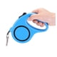 thumbnail image 3 of Correa retráctil para perros, correa telescópica automática de nailon para tractor de mascotas para gatos pequeños y medianos, mango resistente sin enredos de 360° que se extiende 5 m (negro, 5 m) Sailing Electrónica, 3 of 5