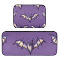 thumbnail image 7 of Pixelated Bats Kitchen Mats Non Slip Standing Desk Mat Runner Rug Washable Kitchen Rugs for Floor 2PCS, 7 of 7