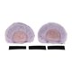 thumbnail image 1 of Accesorios de Casco de Motocicleta Decoración Orejas de Oso con Lentejuelas para Cascos de Motocicleta Bicicleta Esquí Morado Pegatina 1 Juego, 1 of 6