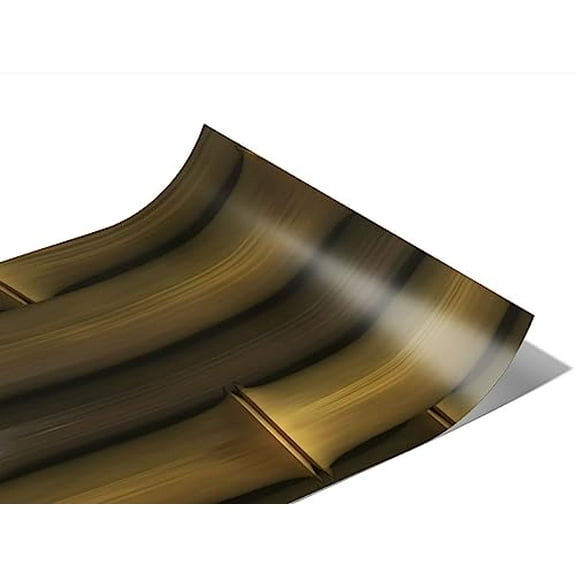 Rwraps Bamboo Cheeky Chusquea Matte Vinyl Film Wrap 59in x 6in Vinyl Vehicle Car Film Sheet Roll