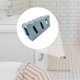 thumbnail image 5 of Colectores De Pelo De Pared De Ducha Desmontable Antibloqueo Para Cocina Baño Gris Sunnimix recogedores de pelo, 5 of 8