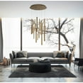 thumbnail image 2 of Eurofase Lighting - Santana Chandelier 18 Light-Satin Nickel Finish, 2 of 2