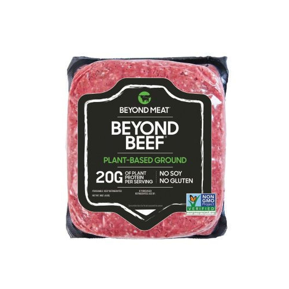 Beyond Meat Beyond Beef Plant Based Ground Beef, 1 Pound -- 12 per case