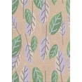 thumbnail image 1 of Ahgly Company Machine Washable Indoor Rectangle Transitional Khaki Green Area Rugs, 5' x 7', 1 of 7