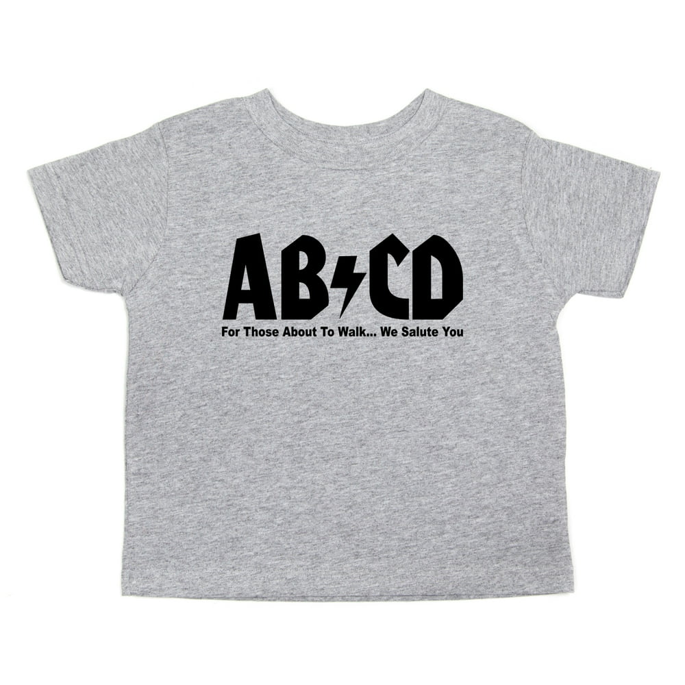 Crazy Baby Clothing ABCD Unisex Kids Rock N RollBand Toddler Short
