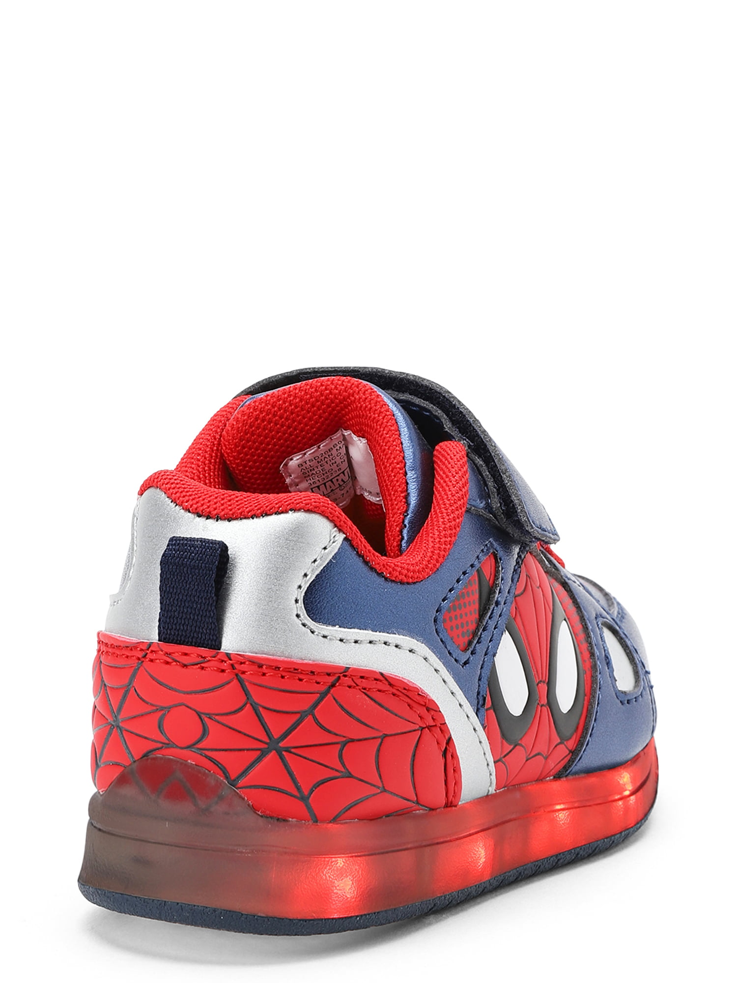 spiderman light up shoes size 13