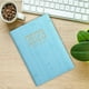 thumbnail image 4 of Dagboek Notebook para 2023 Doelen Gewoonte Schema's Track para Office Business, Azul claro Cola almohadillas para escribir cuadernos, 4 of 7