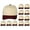 Burgundy, variant on Top Headwear Throwback Heritage Snapback Hat - Two Tone Legacy Collection Baseball Cap Dozen 12 Pack, Forest Green