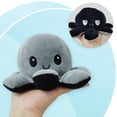 thumbnail image 3 of Labymos Juguete de peluche de pulpo reversible,, 3 of 8