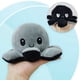 thumbnail image 3 of Juguete de peluche de pulpo reversible, juguetes de peluche de doble cara, muñeca encantadora, 3 of 8