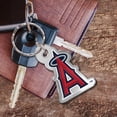 thumbnail image 2 of Los Angeles Angels WinCraft Metallic Freeform Acrylic Keychain, 2 of 2