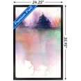 thumbnail image 3 of Abstract - Pine Trees Wall Poster, 22.375" x 34", Framed, 3 of 3