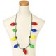 thumbnail image 3 of Bombilla LED iluminada intermitente Collar de vacaciones de Navidad Favores de fiesta navideña con 6 modos de luz intermitente (paquete de 1) Zhivalor WRMH-1536, 3 of 3