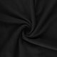 thumbnail image 5 of Top corto,Camiseta informal de manga larga con cuello cuadrado para mujer, jersey de poliéster, color liso, cómoda para uso diario, sopatenor, 5 of 9